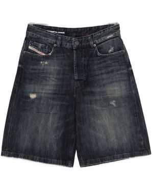 DIESEL Denim Shorts - Blue