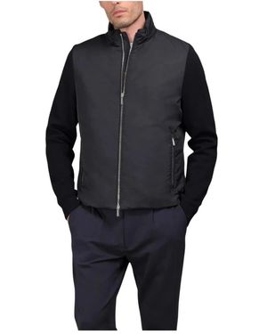 Moorer Winter Jackets - Bleu
