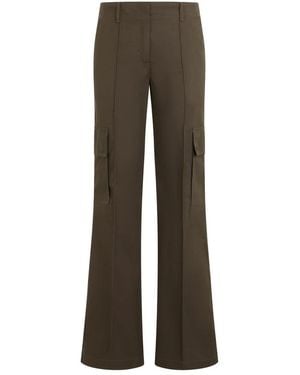 Burberry Wide Trousers - Gris