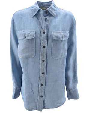 Kiltie Shirts - Blue