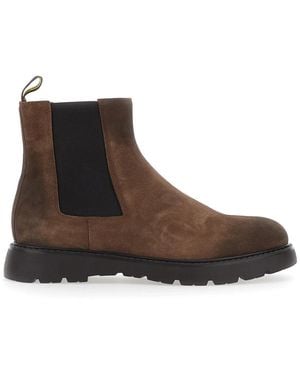 Doucal's Schoenen ,Bruin ,Suède Goteborg Camoscio Beatles