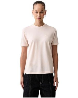 Lacoste T-Shirts - Rosa