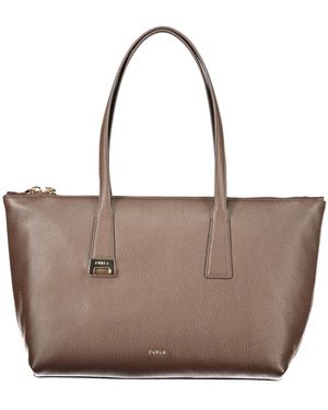 Furla Tassen ,Bruin ,Leer Olivia M Tote