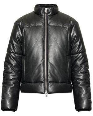 AllSaints Leather Jackets - Noir