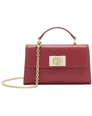 Furla 1927 Mini Tasche - Rot