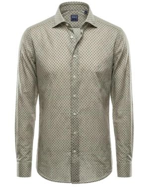 Fedeli Casual Shirts - Grey