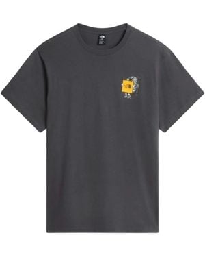 The North Face Gear Up Get Out Relaxed Short-Sleeve Tee - Grijs