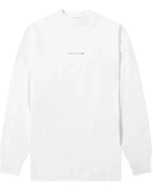1017 ALYX 9SM Sweatshirts - Bianco