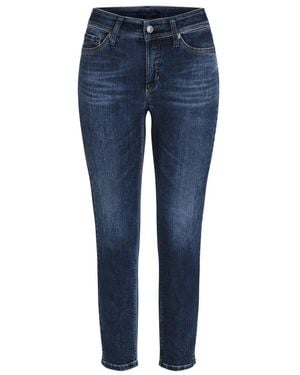 Cambio Slim-Fit Jeans - Blue