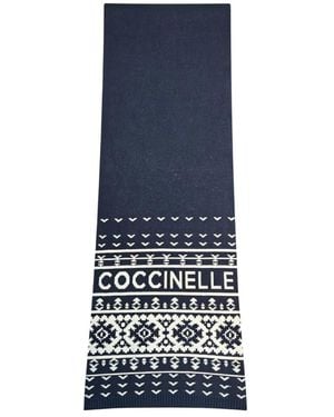 Coccinelle Winter Scarves - Blu