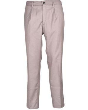 Michael Coal Suit Trousers - Gris