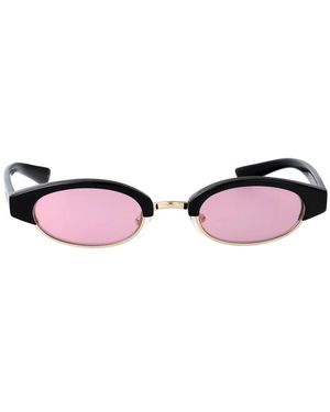 McQueen Am0534S Zonnebril - Roze