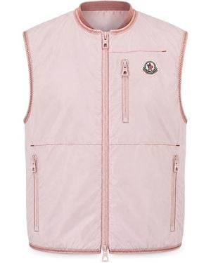 Moncler Vests - Rose