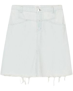 Closed Short Skirts - Blanco