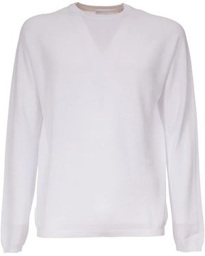Aspesi Long Sleeve T-Shirts - White