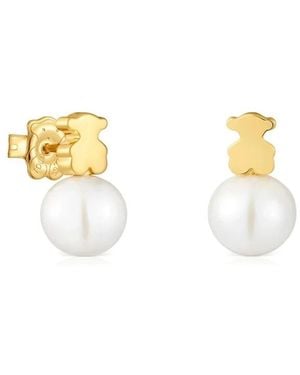 Tous Earrings - Mettallic