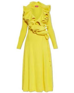 DIESEL Midi Dresses - Yellow