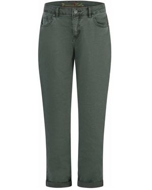 Buena Vista Rechte Jeans - Groen