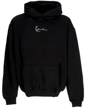 Karlkani Hoodies - Black
