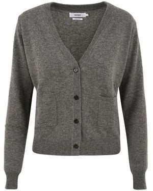 Not Shy Cashmere Knitwear - Grey
