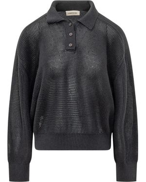 ATOMOFACTORY Polo Shirts - Negro