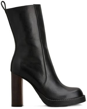Tod's Heeled Boots - Black