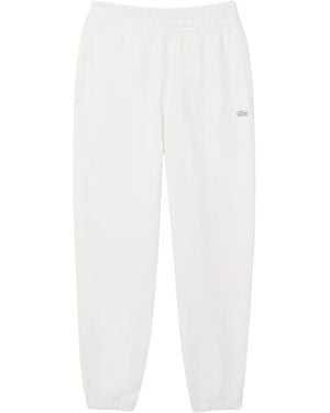 Lacoste Pantaloni Tuta - Wit