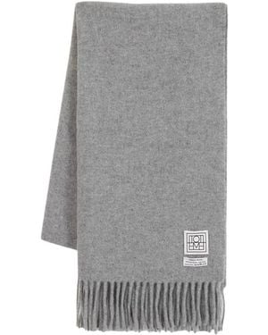 TOTEME Winter Scarves - Grey