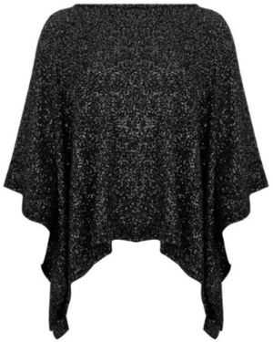 D.exterior Capes - Nero