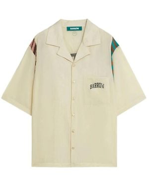Barrow Short Sleeve Shirts - Natural