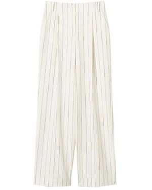 Actitude Wide Trousers - Blanco