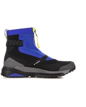 adidas Ankle Boots - Blauw