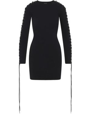 Balenciaga Short Dresses - Black