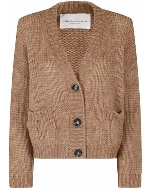 Roberto Collina Cardigans - Marrone