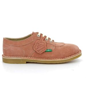 Kickers Laced Shoes - Bruin