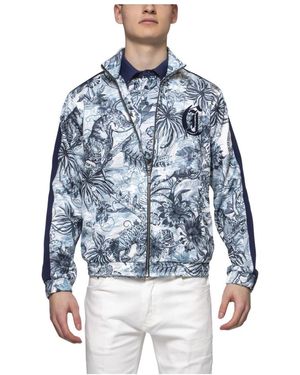 Just Cavalli Light Jackets - Azul