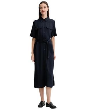 GANT Utility Shirt Dress - Schwarz