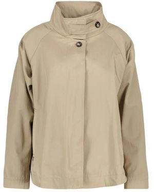 Cinque A-Shape Jacke - Natur