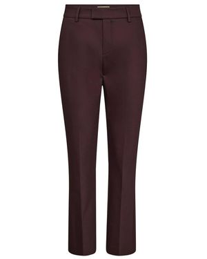 Mos Mosh Slim-Fit Trousers - Purple