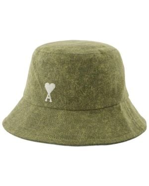 Ami Paris Hats - Green