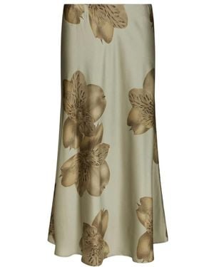 Neo Noir Rokken ,Groen ,Katoen Felicia Voile Rok