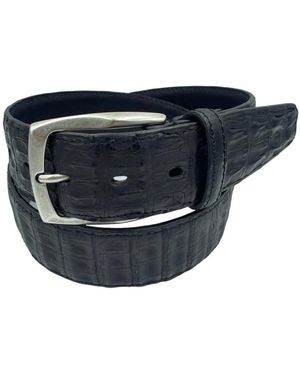 Paolo Vitale Belts - Black