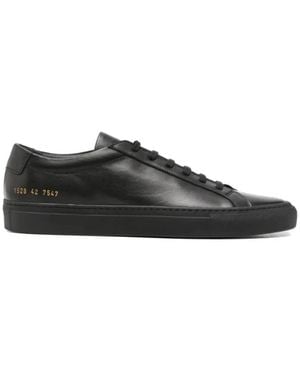 Common Projects "Original Achilles" Low Trainers - Black
