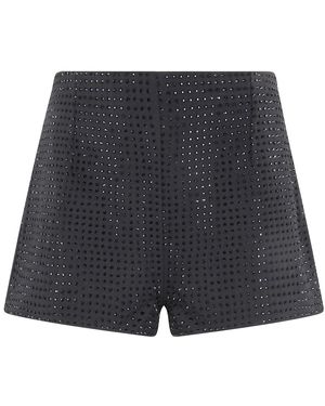 Pinko Aida Shorts - Blau