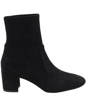 Bibi Lou Heeled Boots - Black