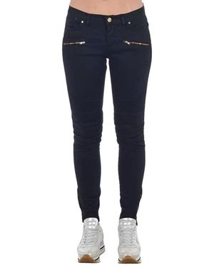 Frankie Morello Skinny Jeans - Blu