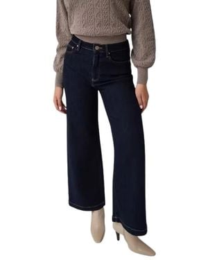 Guess Wide Jeans - Azul