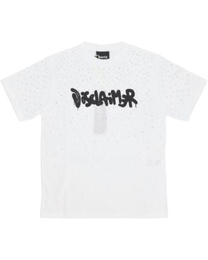 DISCLAIMER T-Shirts - White