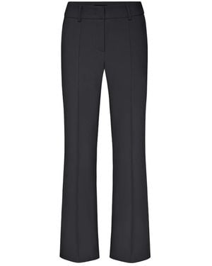 Cambio Wide Trousers - Blue
