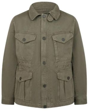 Belstaff Light Jackets - Groen
